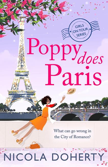 Poppy Does Paris (Girls On Tour BOOK 1)