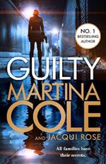 Guilty: pre-order the brand new novel by the legendary author