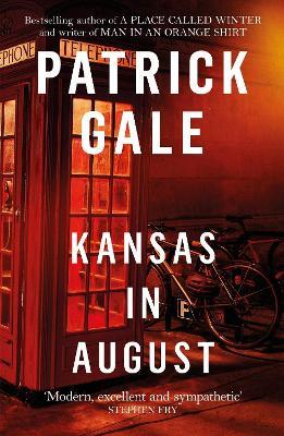 Kansas in August - Patrick Gale - cover