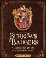 Burrows & Badgers: A Skirmish Game of Anthropomorphic Animals