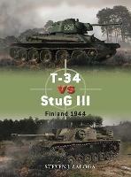 T-34 vs StuG III: Finland 1944