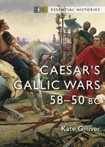 Caesar's Gallic Wars: 58–50 BC
