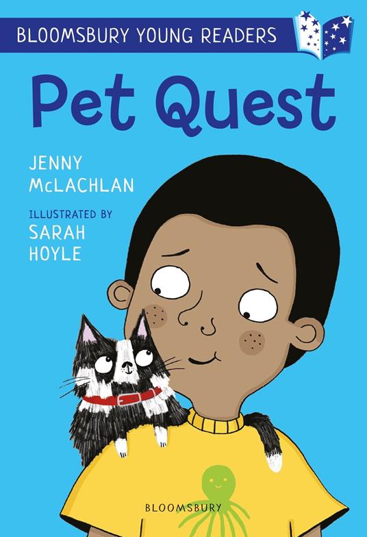 Pet Quest: A Bloomsbury Young Reader - Jenny McLachlan,Sarah Hoyle - ebook