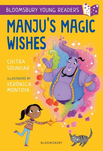 Manju's Magic Wishes: A Bloomsbury Young Reader - Chitra Soundar,Verónica Montoya - ebook