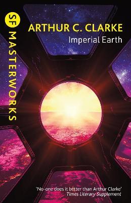 Imperial Earth - Arthur C. Clarke - cover