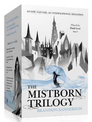 Mistborn Trilogy Boxed Set: The Final Empire, The Well of Ascension, The Hero of Ages - Brandon Sanderson - cover