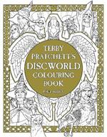 Terry Pratchett's Discworld Colouring Book