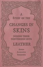 A Study of the Changes in Skins During Their Conversion Into Leather