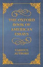 The Oxford Book of American Essays