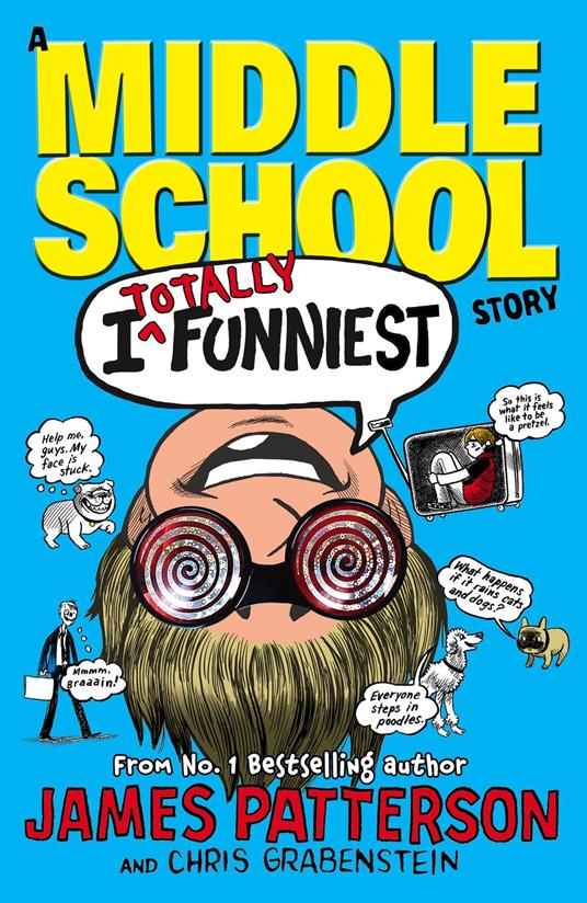 I Totally Funniest: A Middle School Story - James Patterson - ebook