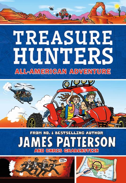 Treasure Hunters: All-American Adventure - James Patterson - ebook