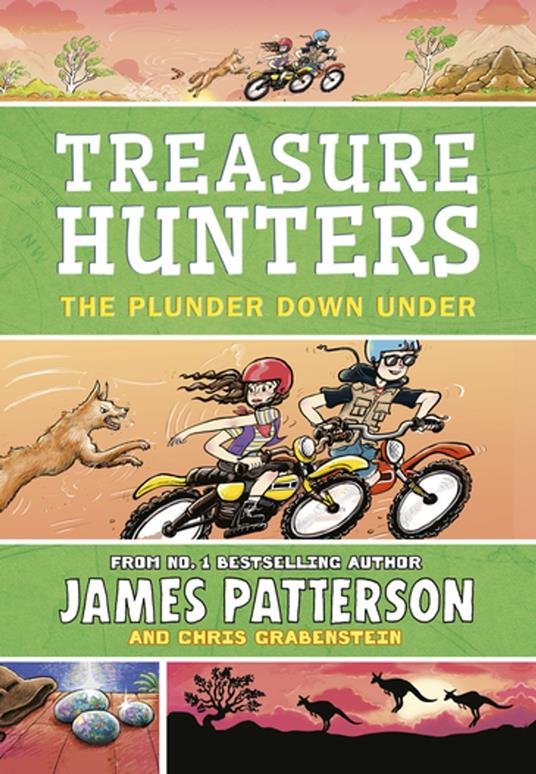 Treasure Hunters: The Plunder Down Under - James Patterson - ebook