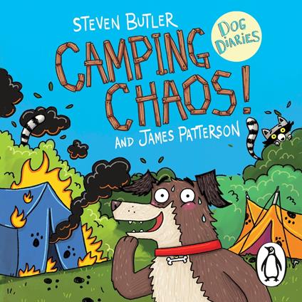 Dog Diaries: Camping Chaos!