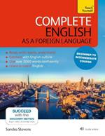 Complete English as a Foreign Language Beginner to Intermediate Course: (Book and audio support)