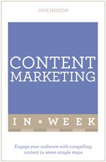 Content Marketing In A Week