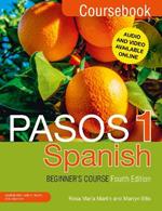 Pasos 1 Spanish Beginner's Course (Fourth Edition): Coursebook