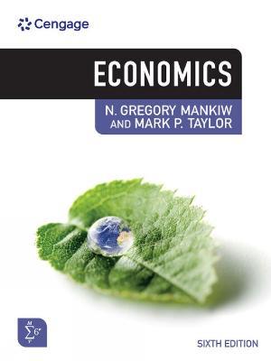 Economics - N. Mankiw,Mark Taylor - cover