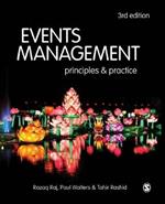 Events Management: Principles and Practice