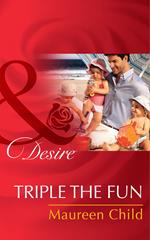 Triple The Fun (Mills & Boon Desire)