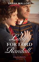 A Lady For Lord Randall (Brides of Waterloo, Book 1) (Mills & Boon Historical)