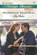 Marriage Material (Mills & Boon Cherish)