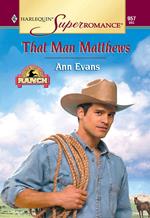 That Man Matthews (Mills & Boon Vintage Superromance)