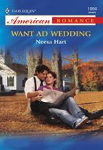 Want Ad Wedding (Mills & Boon American Romance)