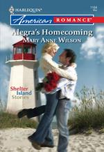 Alegra's Homecoming (Mills & Boon American Romance)