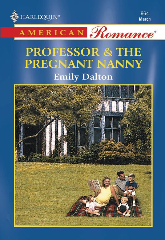 Professor and The Pregnant Nanny (Mills & Boon American Romance)