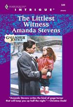 The Littlest Witness (Mills & Boon Intrigue)