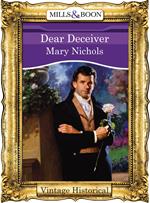 Dear Deceiver (Mills & Boon Historical)