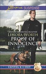 Proof Of Innocence (Capitol K-9 Unit, Book 6) (Mills & Boon Love Inspired Suspense)
