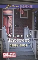 Person Of Interest (Military Investigations, Book 8) (Mills & Boon Love Inspired Suspense)