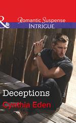 Deceptions (The Battling McGuire Boys, Book 5) (Mills & Boon Intrigue)