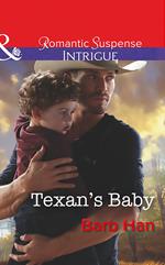 Texan's Baby (Mason Ridge, Book 4) (Mills & Boon Intrigue)