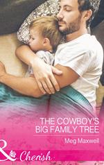 The Cowboy's Big Family Tree (Hurley's Homestyle Kitchen, Book 3) (Mills & Boon Cherish)