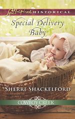 Special Delivery Baby (Cowboy Creek, Book 2) (Mills & Boon Love Inspired Historical)