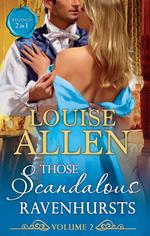 Those Scandalous Ravenhursts Volume Two: The Shocking Lord Standon (Those Scandalous Ravenhursts, Book 3) / The Disgraceful Mr Ravenhurst (Those Scandalous Ravenhursts, Book 4)