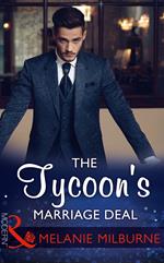 The Tycoon's Marriage Deal (Mills & Boon Modern)