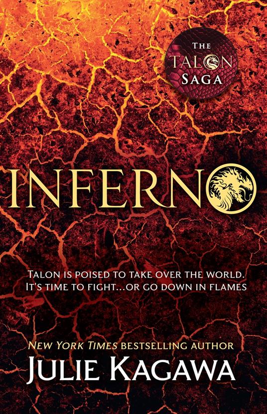 Inferno (The Talon Saga, Book 5) - Julie Kagawa - ebook