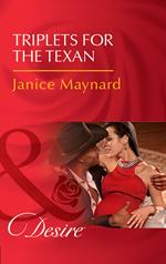 Triplets For The Texan (Texas Cattleman's Club: Blackmail, Book 0) (Mills & Boon Desire)