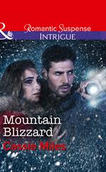 Mountain Blizzard (Mills & Boon Intrigue)