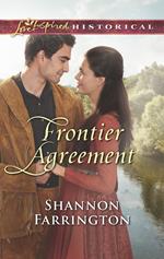 Frontier Agreement (Mills & Boon Love Inspired Historical)