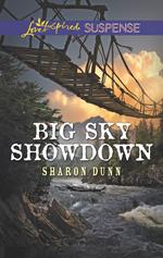 Big Sky Showdown (Mills & Boon Love Inspired Suspense)