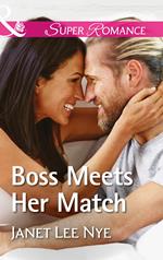 Boss Meets Her Match (The Cleaning Crew, Book 3) (Mills & Boon Superromance)