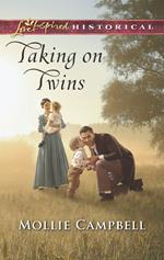 Taking On Twins (Mills & Boon Love Inspired Historical)