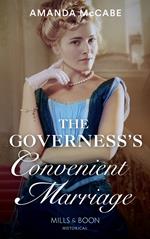 The Governess's Convenient Marriage (Debutantes in Paris, Book 2) (Mills & Boon Historical)