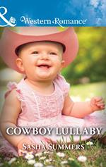 Cowboy Lullaby (The Boones of Texas, Book 6) (Mills & Boon Western Romance)