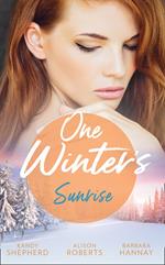 One Winter's Sunrise: Gift-Wrapped in Her Wedding Dress (Sydney Brides) / The Baby Who Saved Christmas / A Very Special Holiday Gift