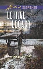 Lethal Legacy (Mills & Boon Love Inspired Suspense)